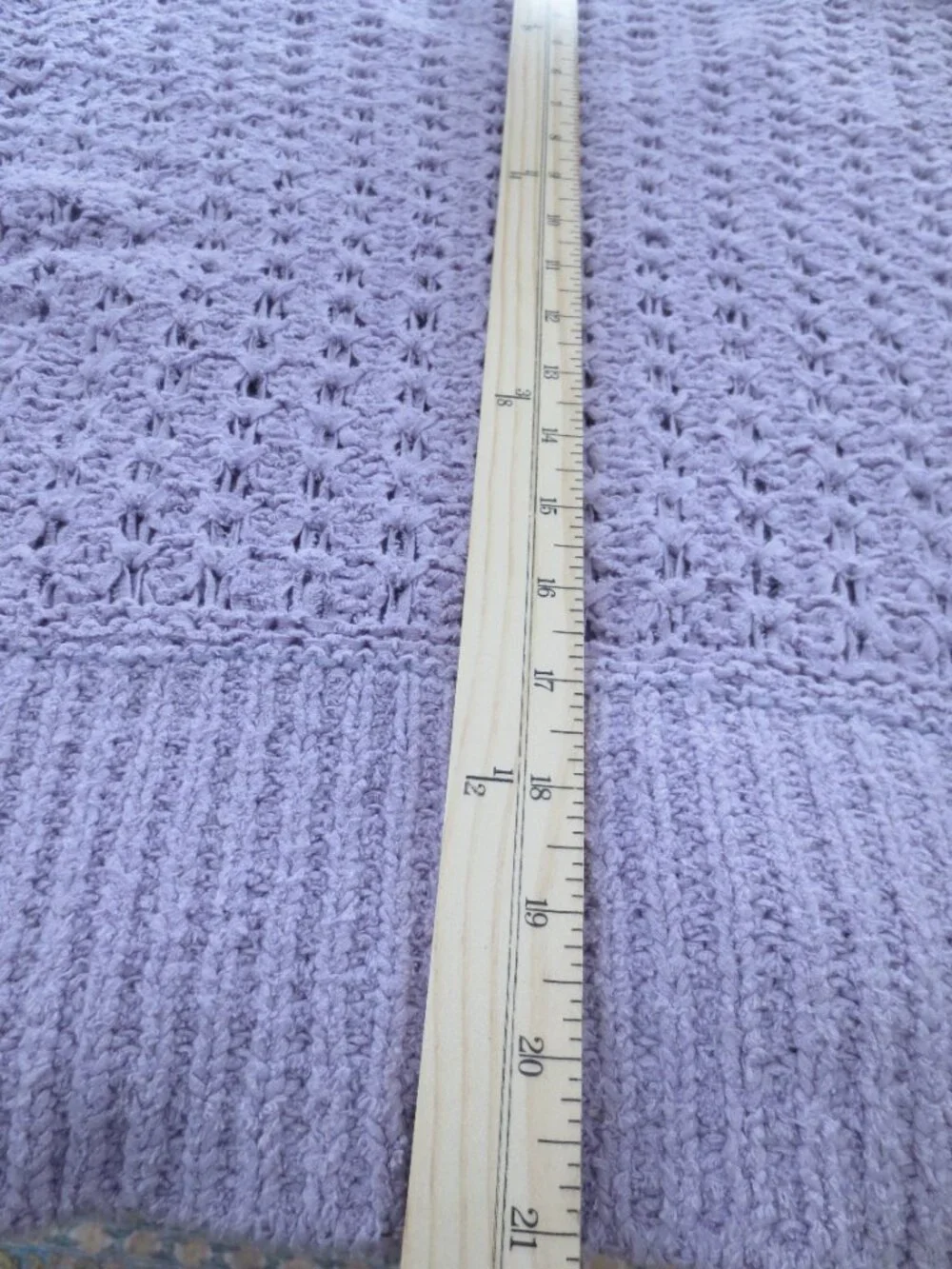 Free People Best Of You Slouchy Oversized Open Weave Knit V-Neck Sweater Sm NWT - Picture 12 of 13